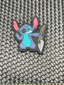 Microtech Lilo Stitch Patch