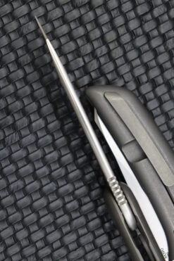 Reate Gents #9 Dark Beadblast Titanium & M390 -Nc Blade image 5ba4cbde f5ea 44dc a7dd e301bdff0b43