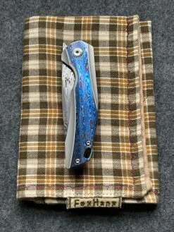 Kansept Knives Mini Accipitier Timascus & Damasteel Front Flipper K2007A7 -Nc Blade image 5c1b60a6 f43c 47e7 a2fb d083b0192246