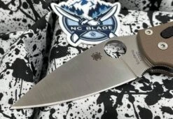 Spyderco Manix 2 Earth Brown Exclusive M390 C101GPBN2 9 Spyderco Manix 2 Earth Brown Exclusive M390 C101GPBN2 -Nc Blade image 5d96f47b f8a3 4af5 874f a745b2fec6ab