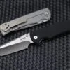 Chaves Knives Ultramar 229 Liberation Tanto M390 & Black G-10