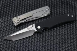 Chaves Knives Ultramar 229 Liberation Tanto M390 & Black G-10