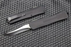 Heretic Knives Manticore X Recurve Two Tone Black H033-10A