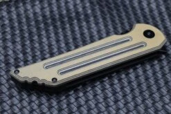 Jake Hoback Knives Kwaiback MK6 SureTouch Coyote Brown W/ Fullers & DLC M390 -Nc Blade image 6078b5fc ed2e 49eb b510 414e4b8adae4