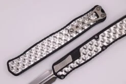 Heretic Knives Cleric II 2 Stonewash Double Edge Magnacut W/ Stainless Bubble Inlays H020-2A -Nc Blade image 610fdb27 eac7 440e a5e6 7f7ca6c775f4