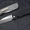 Chaves Knives Ultramar 229 Sangre Wharncliffe M390 & Black G-10