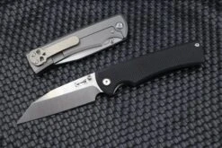 Chaves Knives Ultramar 229 Sangre Wharncliffe M390 & Black G-10