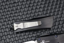 Marfione Troodon Mini Double Edge Mirror Polish W/ Black Hefted Handle & Blue Ringed Hardware -Nc Blade image 6357c0ef e81a 4f09 8a4c 597126045379