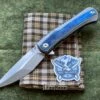 Kansept Knives Kratos Timascus Inlaid K1024A3