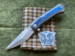 Kansept Knives Kratos Timascus Inlaid K1024A3