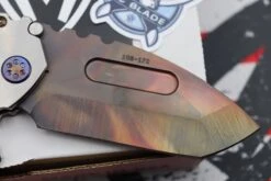 Medford Knife Praetorian T Tumbled & Flamed Hardware With S35 Vulcan Tanto 103-172 31 Medford Knife Praetorian T Tumbled & Flamed Hardware With S35 Vulcan Tanto 103-172 -Nc Blade image 64214b57 f791 400b 83ff 614e9ba4e120