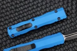 Microtech Dirac Double Edge Fully Serrated & Blue 225-3BL -Nc Blade image 64cdb095 1a95 47ac bbaf c5cbfcb1a00e