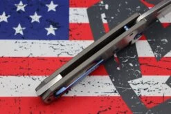 Medford Marauder H Bead Blast Handles, Blue Hardware/Clip & S35VN Tumbled Drop Point 13 Medford Marauder H Bead Blast Handles, Blue Hardware/Clip & S35VN Tumbled Drop Point -Nc Blade image 6538aa6b 2c75 468f a61c 605bf01b277d