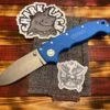 Demko Knives G-MG AD20 Blue Grivory 20CV