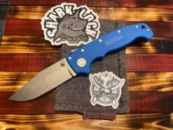 Demko Knives G-MG AD20 Blue Grivory 20CV