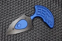 Heretic Knives Sleight Modular Push Dagger Blue Ano & DLC Blade W/ Teklok 9 Heretic Knives Sleight Modular Push Dagger Blue Ano & DLC Blade W/ Teklok -Nc Blade image 689ac943 346f 4581 8fa4 0c24c01e2b94