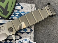 Medford Knife Fighter Flipper USMC PVD & S35 -Nc Blade image 68c7e774 273b 4abf 90e1 5a041bb56510