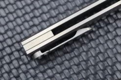 Chaves Knives Ultramar 229 Sangre Wharncliffe M390 & Stonewash Titanium -Nc Blade image 69790448 06b2 4e20 84a7 375bfdee9879