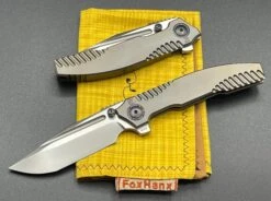 Custom Knife Factory Snafu 3.0 C -Nc Blade image 6996c8ea afda 49f7 8052 230847eef494