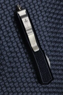 Marfione Makora II Vegas Forge Vines & Roses Damascus D/E & Hefted Alloy Handle W/ Stingray Inlays & Bronzed Ringed Hardware -Nc Blade image 6a552506 cbda 41fe 9356 74b03a30ef45