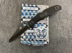 Spyderco Pacific Salt 2 Black FRN C91PBBK2