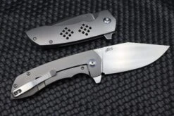 Kansept Knives Entity CPM-S35VN & Bead Blast Titanium K1036B1 -Nc Blade image 6b202746 c32a 44de a11f 0571d47d0479