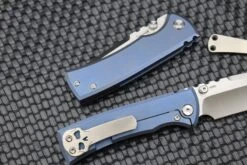 Chaves Ultramar Redencion Street Drop Point Blue Exclusive With Orange Peel Clip -Nc Blade image 6c620791 4954 4460 9f44 665067338621