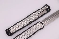 Heretic Knives Cleric II 2 Stonewash Double Edge Magnacut W/ Stainless Bubble Inlays H020-2A -Nc Blade image 6cab441e 361d 47d4 9596 601ae096dde3