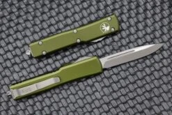 Microtech UTX-70 Single Edge Apocalyptic Standard & OD Green 148-10APOD -Nc Blade image 6d503667 5064 4bf7 a904 72fedfbcdae3