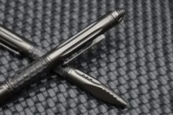 Microtech Kyroh Pen Shot Peened Full Size 403-TI-SPTRI 10 Microtech Kyroh Pen Shot Peened Full Size 403-TI-SPTRI -Nc Blade image 6d73a36c 49c3 450b 8b26 3016747650e6