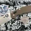 Spyderco Manix 2 Earth Brown Exclusive M390 C101GPBN2