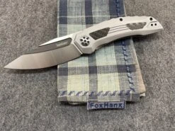 Kershaw Norad 5510 Carbon Fiber Inlays