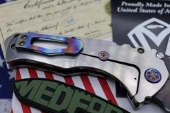 Medford Knife Praetorian T Tumbled & Flamed Hardware With S35 Vulcan Tanto 103-172 27 Medford Knife Praetorian T Tumbled & Flamed Hardware With S35 Vulcan Tanto 103-172 -Nc Blade image 6e25adeb b283 44d8 b7a7 86b5c1ff9999