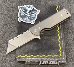 Chaves C.H.U.B CHUB Flipper TI Framelock -Nc Blade image 6fed2745 47b0 46ba 968c b461e63c43c6