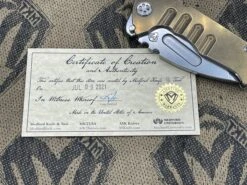 Medford Praetorian Genesis T S35VN Tanto & Bronze 105-054 -Nc Blade image 704e80d7 71c9 4c6b 896e 2f733436b021