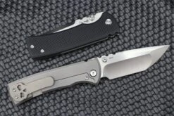 Chaves Knives Redencion 229 Black G-10 & M390 Tanto -Nc Blade image 71141c96 9219 4c48 b706 fc327b9330ee