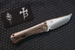 Marfione Custom Knives & Borka Blades Collaboration SBTF Diamond Finished M390 Blade & Bloodwash Scales -Nc Blade image 719374bc a5e0 4e44 ae4d 8a97f12adff5