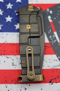 Medford Knife Fighter Flipper USMC PVD & Bronze Hardware With PVD CPM-S35 107-261 -Nc Blade image 71e745c7 6abb 476b 8e81 f1fa9a0cee4f