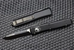 Microtech Ultratech Blade Show 2022 DLC Standard W/ DLC Hardware 121-1DLCTBS