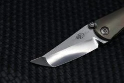 Marfione Custom Knives & Borka Blades Collaboration SBTF Diamond Finished M390 Blade & Heated Orange Peeled Scales -Nc Blade image 72a656ad e83f 49e9 83d8 1aaf03ca4d15