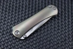 Marfione Custom Knives & Borka Blades Collaboration SBTF Diamond Finished M390 Blade & Heated Orange Peeled Scales -Nc Blade image 72f684e7 7e1e 4d8d abe5 222e6a280d9b