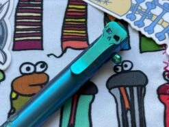 Chaves Knives Bolt Action Titanium Pen Solid Modified #5 -Nc Blade image 737bd913 9778 4fe6 a6ef e32e1c860ee8