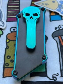 Chaves Knives Gen 2 Titanium C.H.U.B PVD Chub Modified #5 -Nc Blade image 739f45db 872b 49b5 a347 f6c70b6d66b4