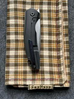 Kansept Knives Mini Accipiter Timascus S35VN & Black Front Flipper K2007A6 -Nc Blade image 73f134a9 1e74 4390 8770 7c8239b3eab1