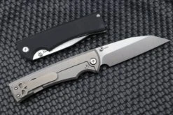 Chaves Knives Ultramar 229 Sangre Wharncliffe M390 & Black G-10 -Nc Blade image 7815ce73 5359 4f7d bd38 44d810dce74f