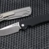 Chaves Knives Ultramar 229 Liberation Drop Point M390 & Black G-10