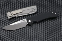 Chaves Knives Ultramar 229 Liberation Drop Point M390 & Black G-10