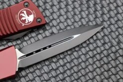 Microtech Combat Troodon D/E Black Standard & Merlot Red 142-1MR 11 Microtech Combat Troodon D/E Black Standard & Merlot Red 142-1MR -Nc Blade image 796da9dc 1e52 45b4 95df 8a05175a6553