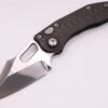Marfione Custom & Borka Blades Custom Diamondwash & Carbon Fiber Stitch