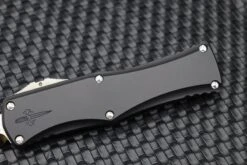 Marfione Hera Mirror Polish D/E W/ Black Handle & Tritium Inlaid Button & Two Tone Hardware -Nc Blade image 7ae9b2a5 8141 4f04 9947 dd3d66adb500